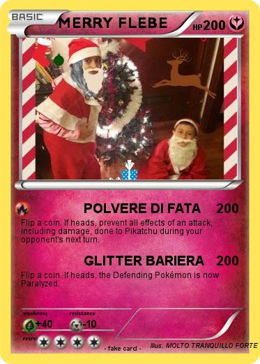 Pokemon MERRY FLEBE