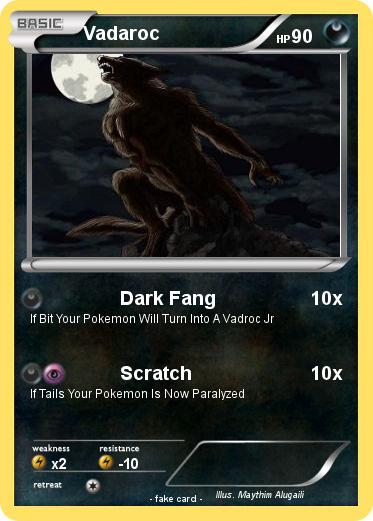 Pokemon Vadaroc