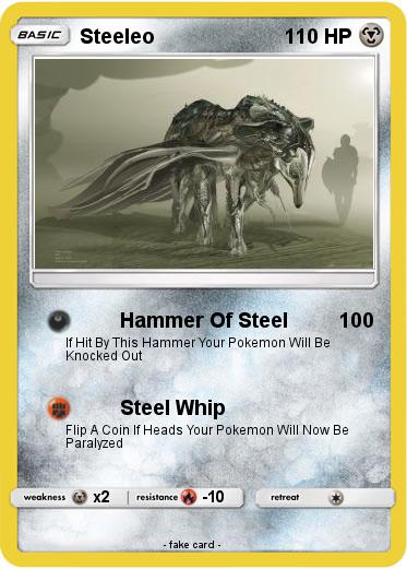 Pokemon Steeleo
