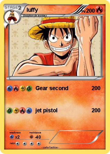 Pokemon luffy