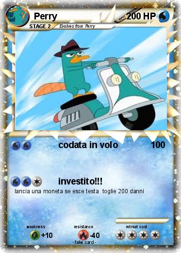 Pokemon Perry