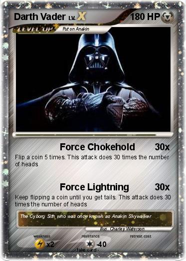 Pokemon Darth Vader