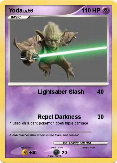 Pokemon Yoda