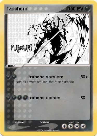 Pokemon faucheur