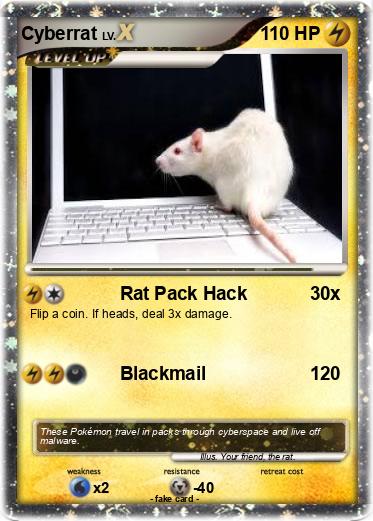 Pokemon Cyberrat