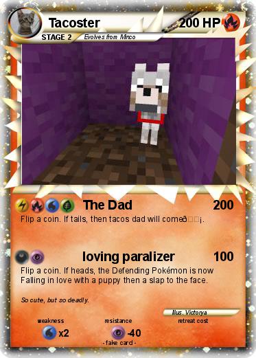 Pokemon Tacoster