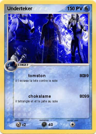 Pokemon Underteker