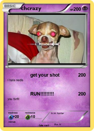 Pokemon chcrazy