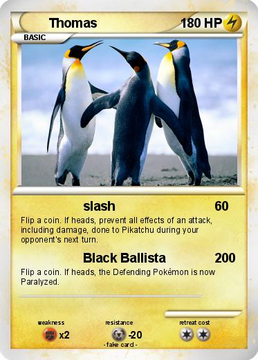 Pokemon Thomas