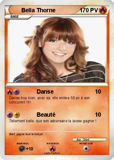 Pokemon Bella Thorne