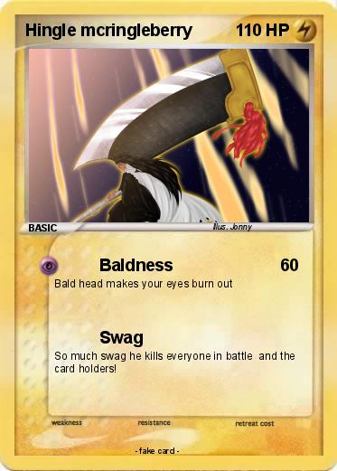 Pokemon Hingle mcringleberry