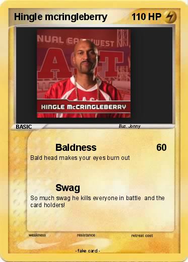 Pokemon Hingle mcringleberry