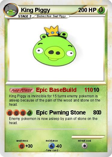 Pokemon King Piggy