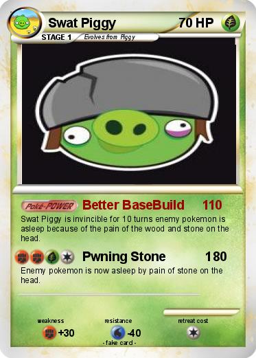 Pokemon Swat Piggy