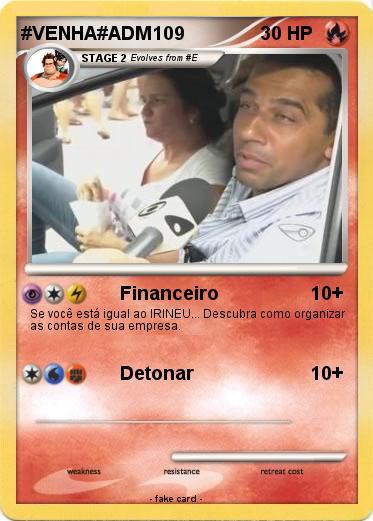Pokemon #VENHA#ADM109