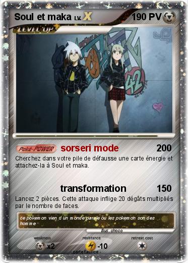 Pokemon Soul et maka