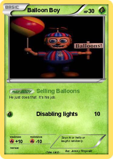Pokemon Balloon Boy