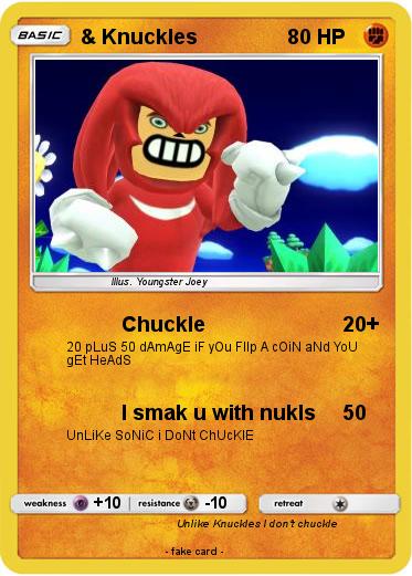 Pokemon & Knuckles