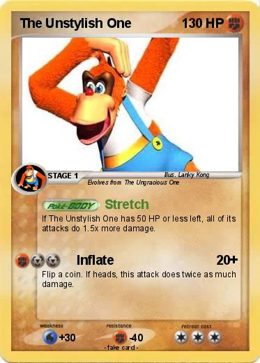 Pokemon The Unstylish One
