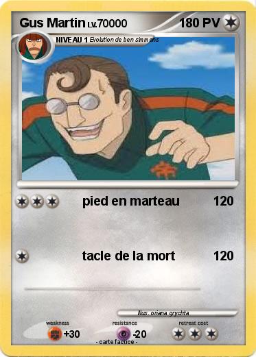 Pokemon Gus Martin