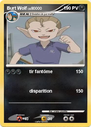 Pokemon Burt Wolf