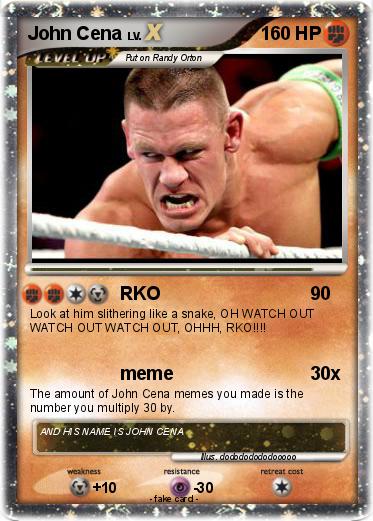 Pokemon John Cena