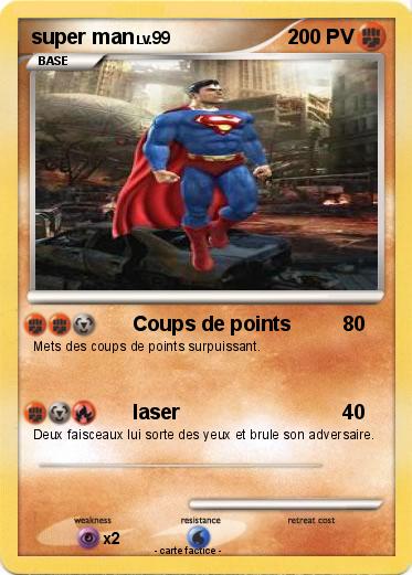 Pokemon super man