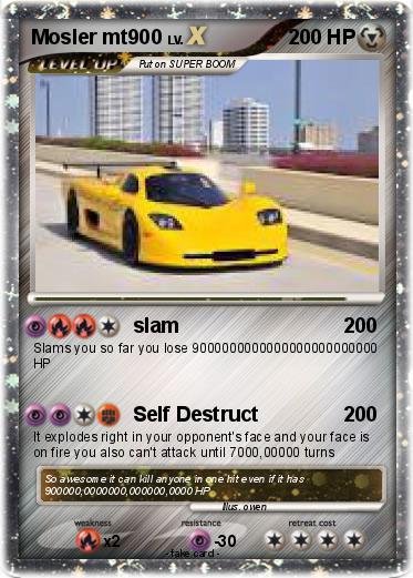 Pokemon Mosler mt900