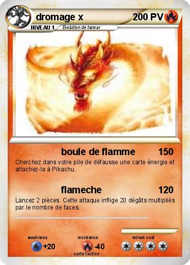 Pokemon dromage x