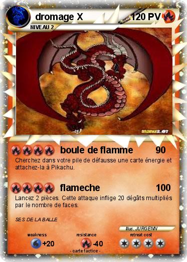Pokemon dromage X