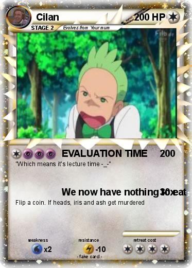 Pokemon Cilan