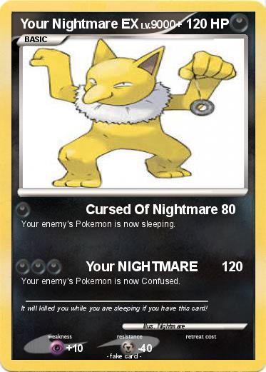 Pokemon Your Nightmare EX