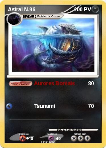 Pokemon Astral N.96