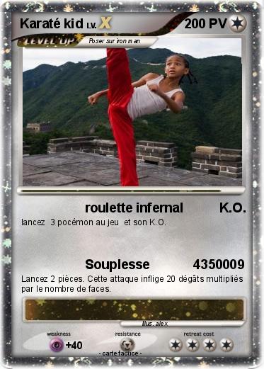 Pokemon Karaté kid