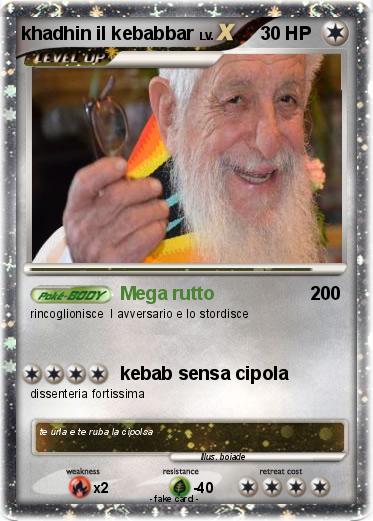 Pokemon khadhin il kebabbar