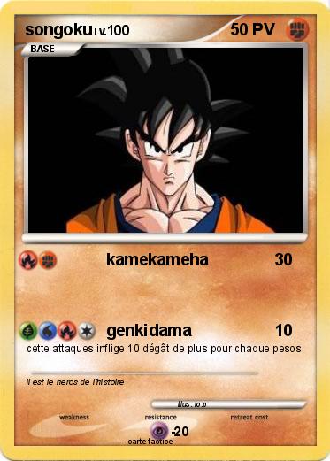 Pokemon songoku