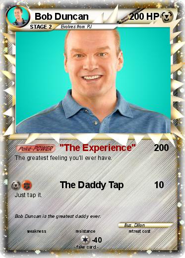 Pokemon Bob Duncan