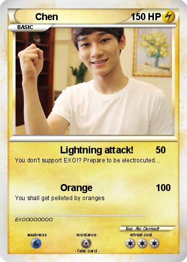 Pokemon Chen