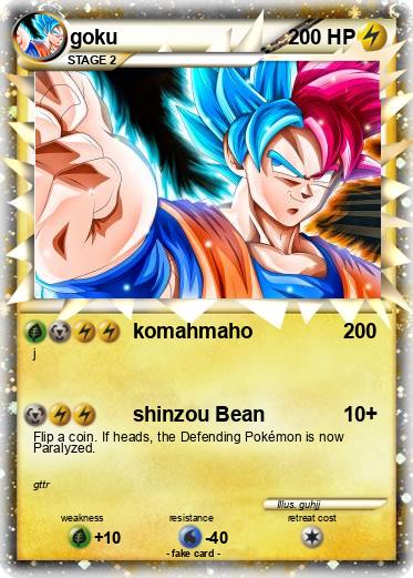 Pokemon goku