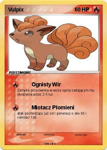 Pokemon Vulpix