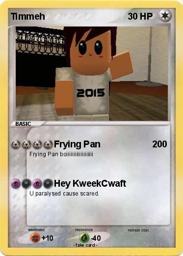 Pokemon Timmeh