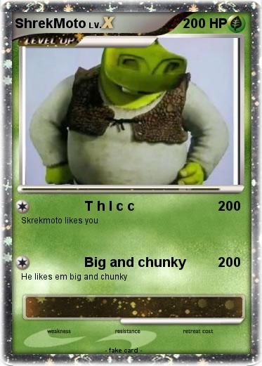 Pokemon ShrekMoto