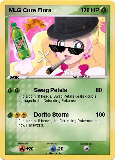 Pokemon MLG Cure Flora