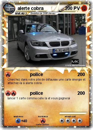 Pokemon alerte cobra