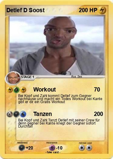 Pokemon Detlef D Soost