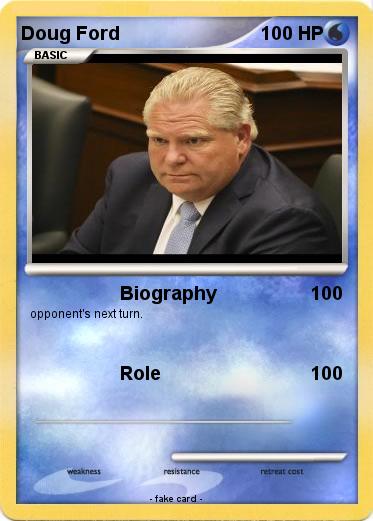 Pokemon Doug Ford
