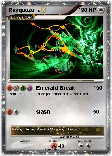 Pokemon Rayquaza