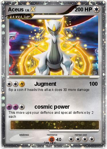 Pokemon Aceus