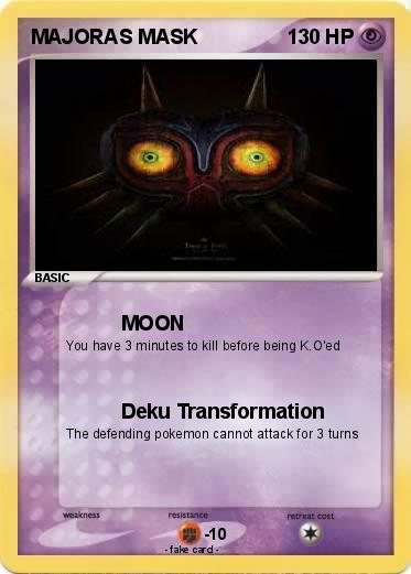 Pokemon MAJORAS MASK