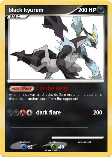 Pokemon black kyurem